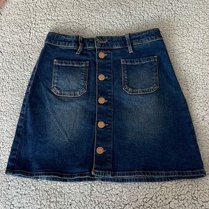 H&M Girl’s Denim Skirt